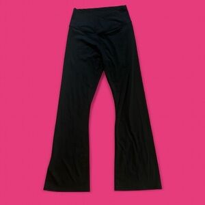 Black Flared Yoga Pants